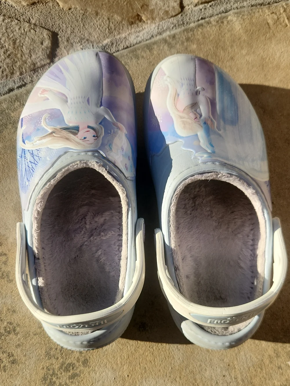 Crocs Disney Frozen ll Clog Anna & Elsa Size 2
